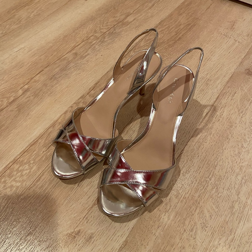 New In Box Calvin Klein Lucette Mirror Metallic S… - image 3